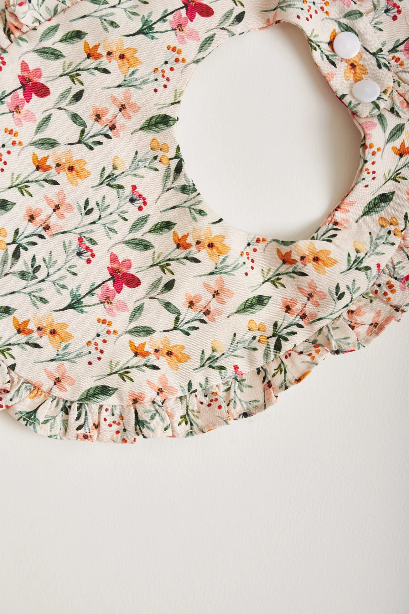 Baby Bibs in Harvest Blooms - Image 3