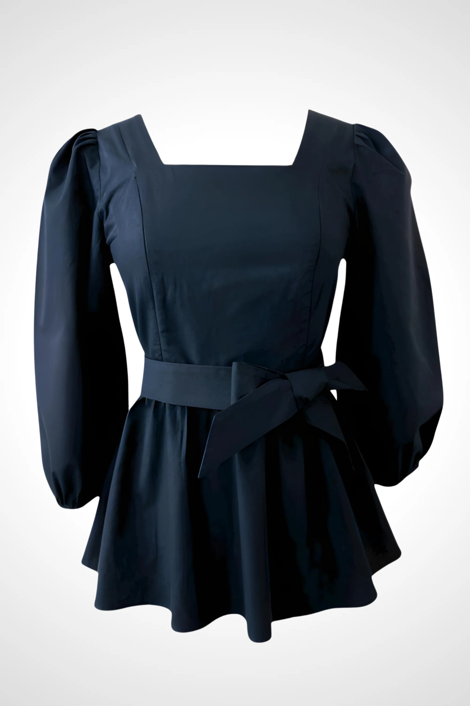 Embrace Cotton Top with Nursing Zippers in Black - Image 3