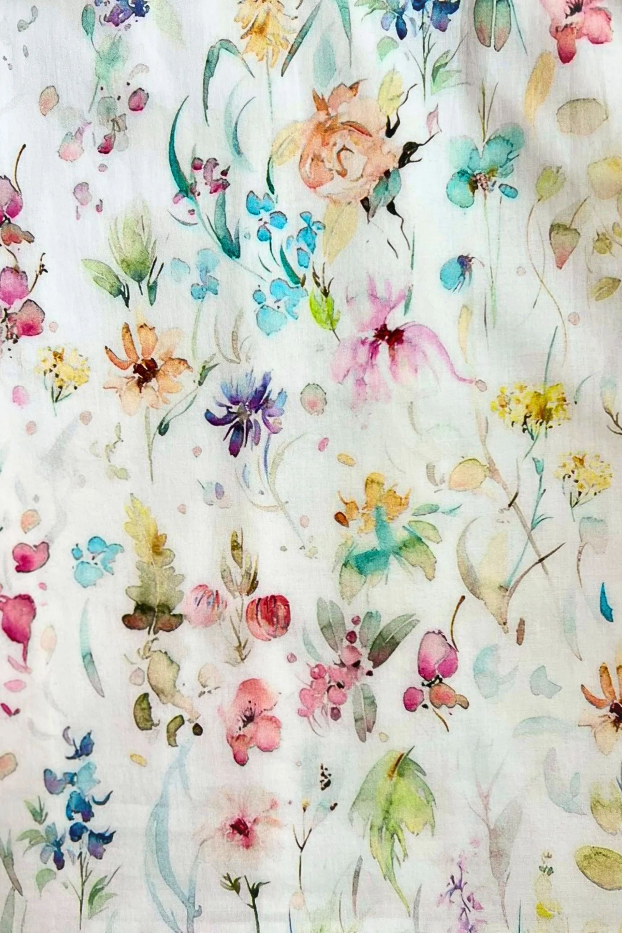 Enchanted Twirl Dress with Nursing Zippers in Wildflowers - Image 14