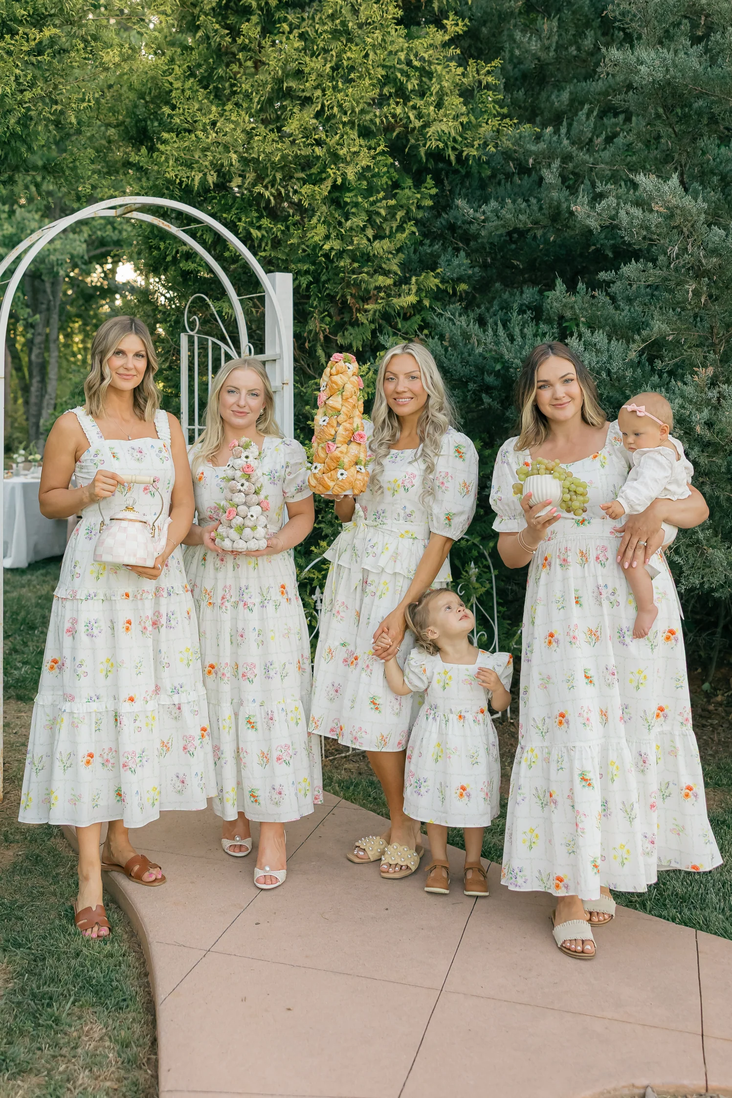 The Skirt for Mome Set in Birth Flowers - Image 17