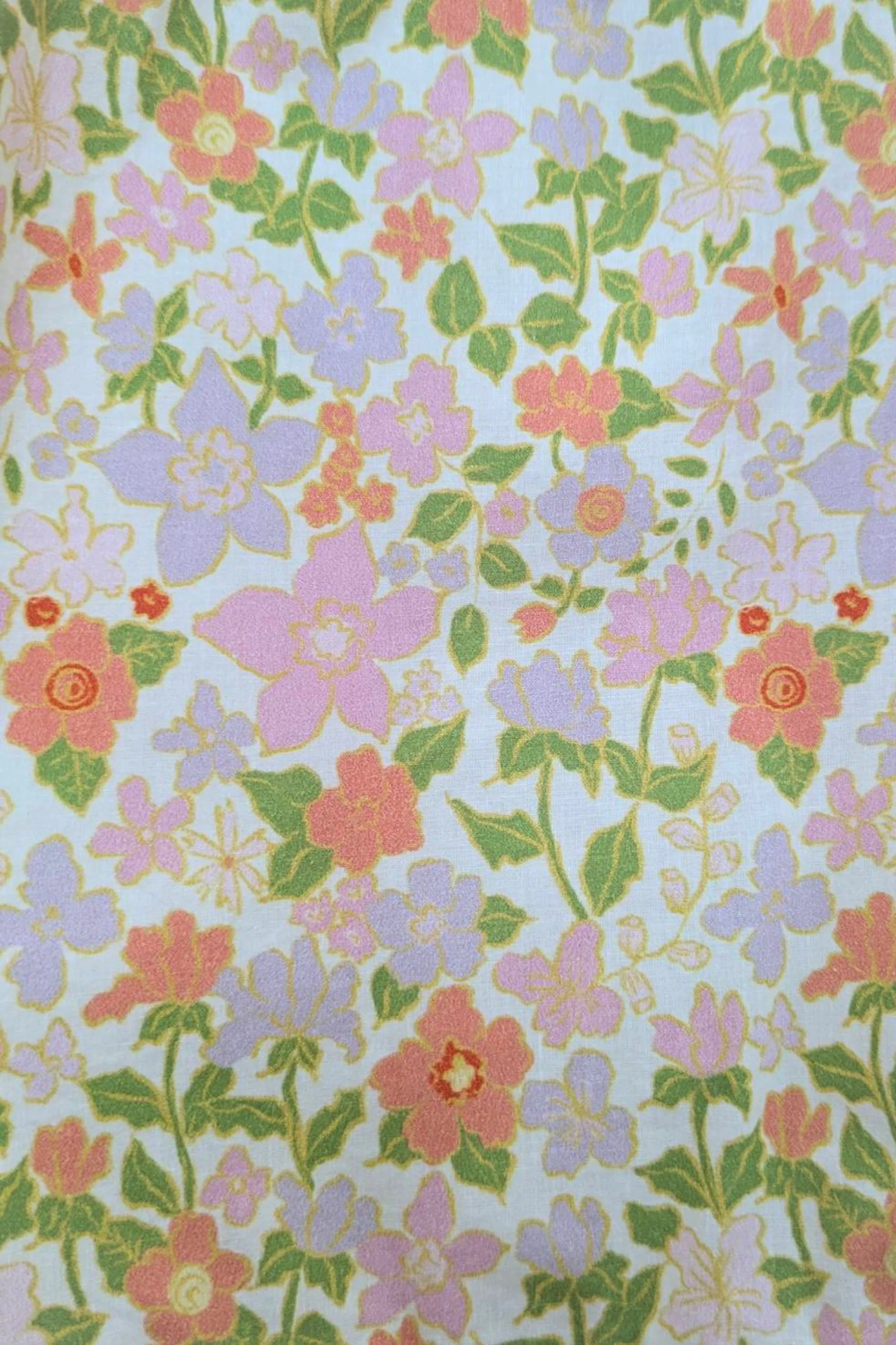 Kanya Dress with Nursing Zippers in Blushing Floral - Image 13