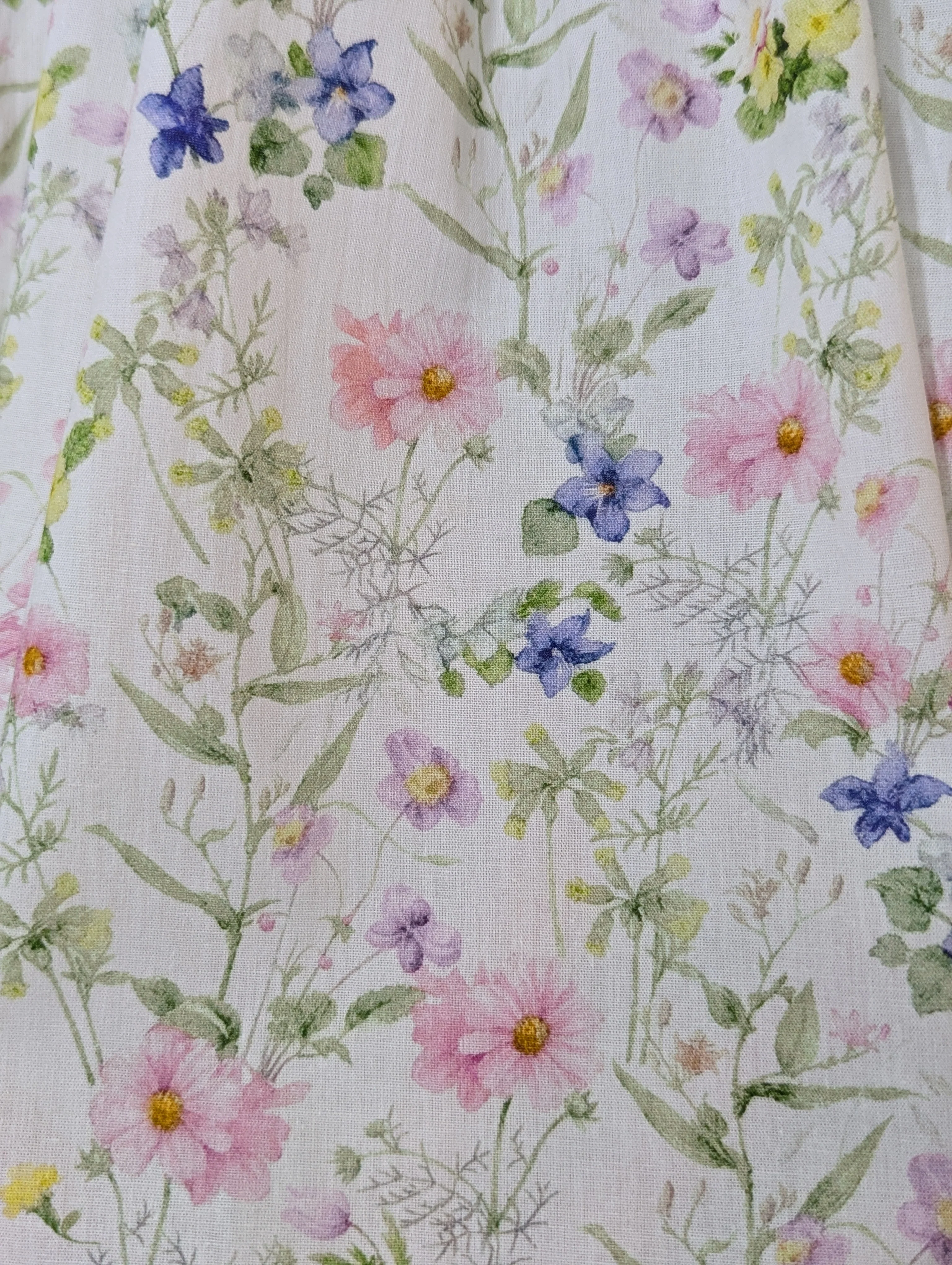 Little Princess Dress (Girls) in Sweet Wildflowers - Image 3