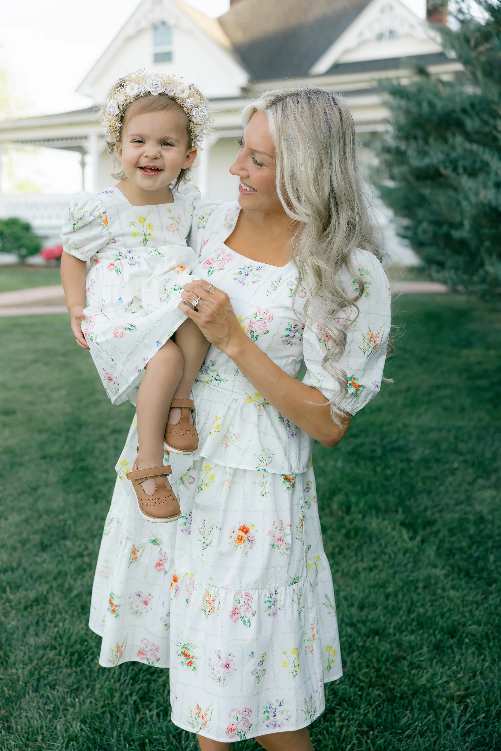 The Skirt for Mome Set in Birth Flowers - Image 9