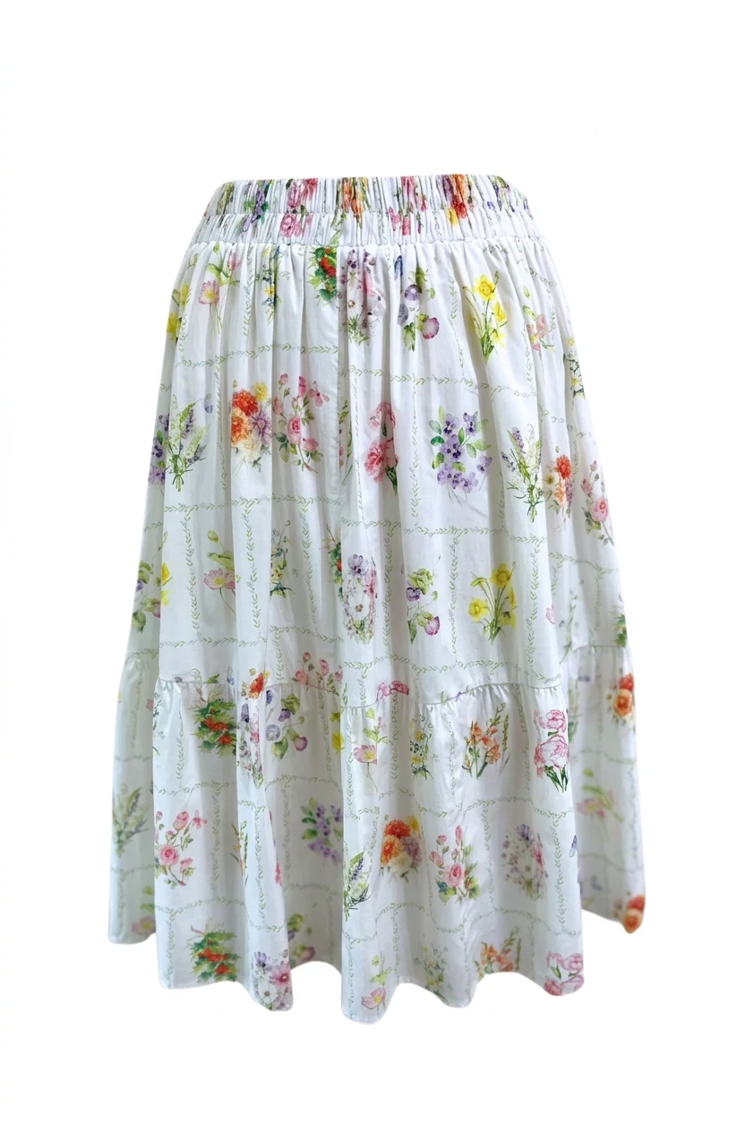 The Skirt for Mome Set in Birth Flowers - Image 3